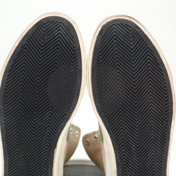 Converse Skid Grip Hi Safari Biscotti Oil Green Sneakers Womens 9.5 Shoes Mens 8 - Picture 14 of 15